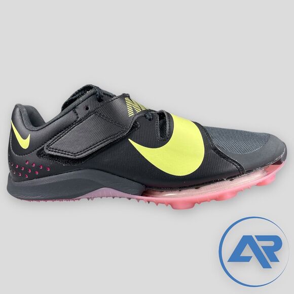 Nike Air Zoom Long Jump Elite LJ Anthracite Pink Men\'s Size 5.5 CT0079-001 main image 7